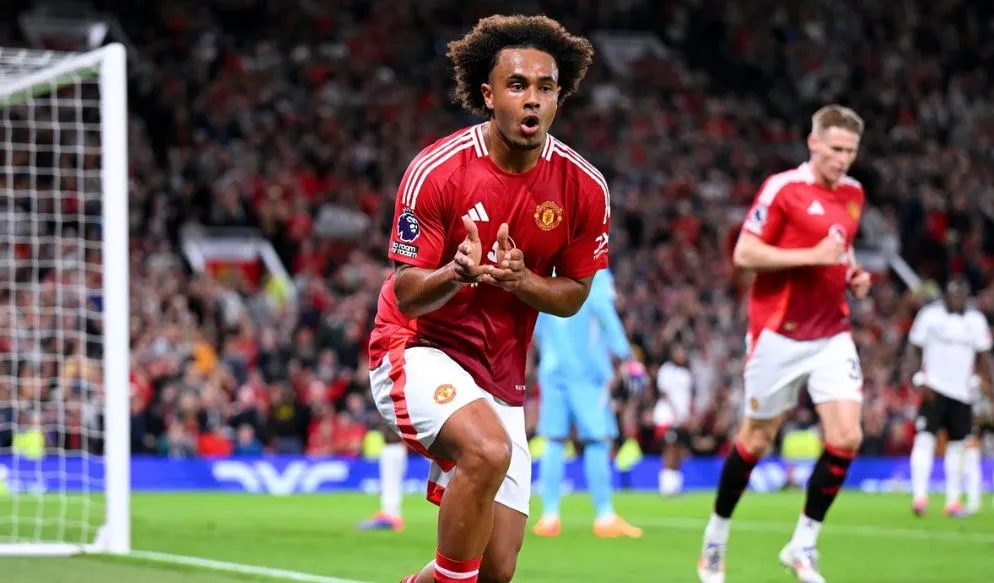 Catatan menarik Manchester United vs Arsenal: Bruno Spesialis Free-kick, Bruno Declan Rice On Fire Joshua Zirkzee