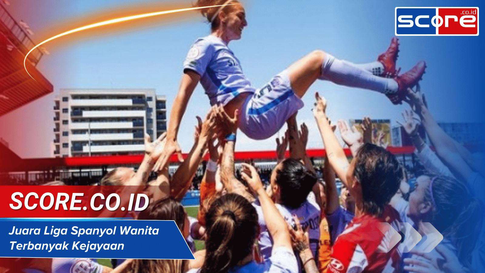 Juara Liga Inggris Wanita Terbanyak