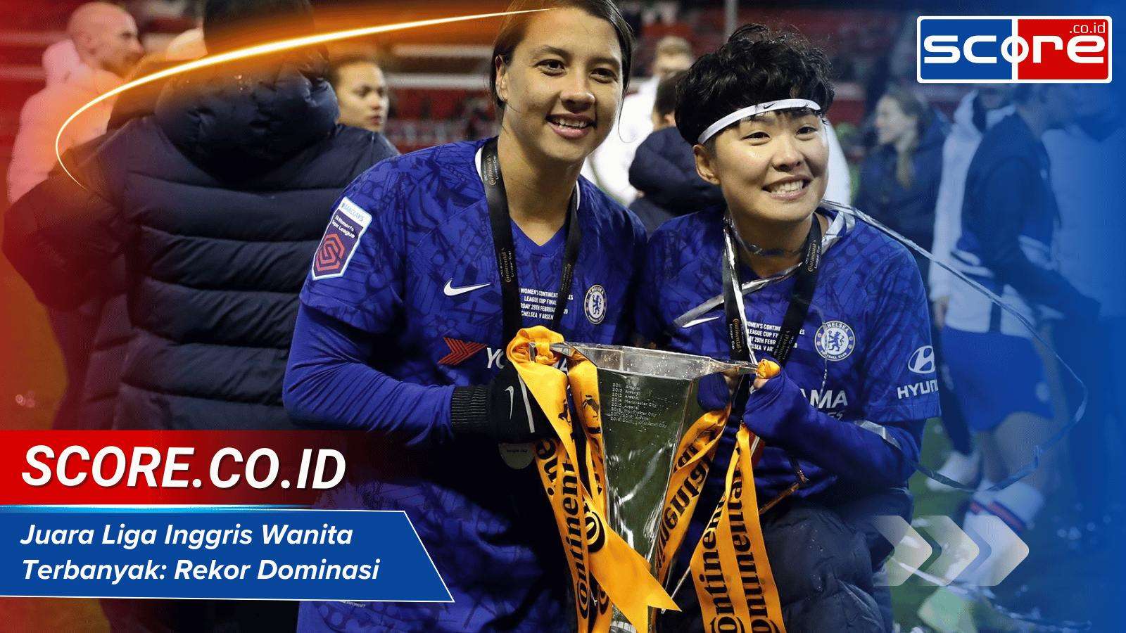 Juara Liga Spanyol Wanita Terbanyak