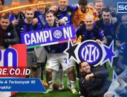 Juara Serie A Terbanyak 10 Tahun Terakhir: Dominasi Ketat di Liga Italia