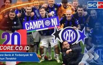Juara Serie A Terbanyak 10 Tahun Terakhir: Dominasi Ketat di Liga Italia