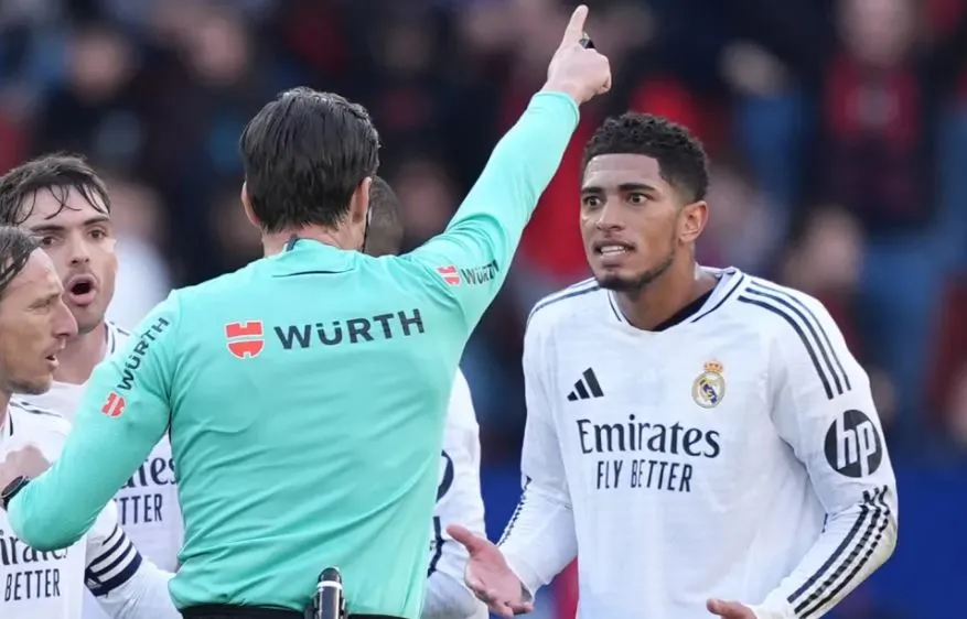 Jude Bellingham Absen di Laga Madrid vs Atletico, Ada Apa? Jude Bellingham