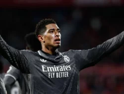 Jude Bellingham Absen di Laga Madrid vs Atletico, Ada Apa?
