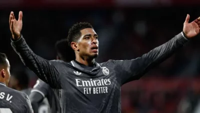 Jude Bellingham Absen di Laga Madrid vs Atletico, Ada Apa?