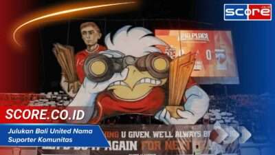 Julukan Bali United Nama Suporter Komunitas