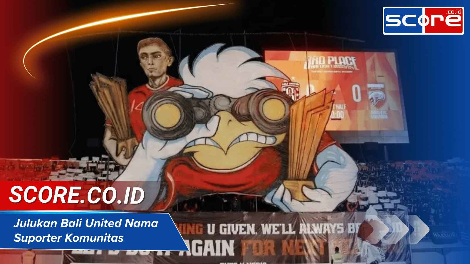 Julukan Bali United Nama Suporter Komunitas