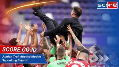 Jumlah Trofi Atletico Madrid