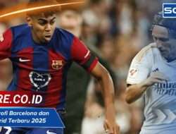 Jumlah Trofi Barcelona dan Real Madrid Terbaru 2025 Perbandingan Detail