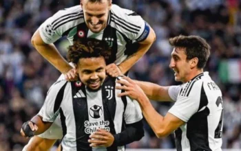 Fans Juventus Murka dan Tinggalkan Stadion Saat Dibantai Atalanta