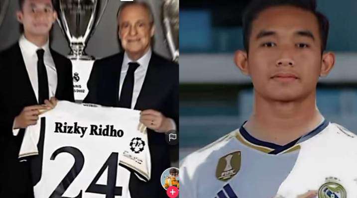Rizky Ridho ke Real Madrid Rumor Bikin Heboh Kabar Transfer Pemain Indonesia ke Raksasa Eropa