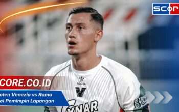Kapten Venezia vs Roma: Duel Pemimpin Lapangan di Serie A 2025