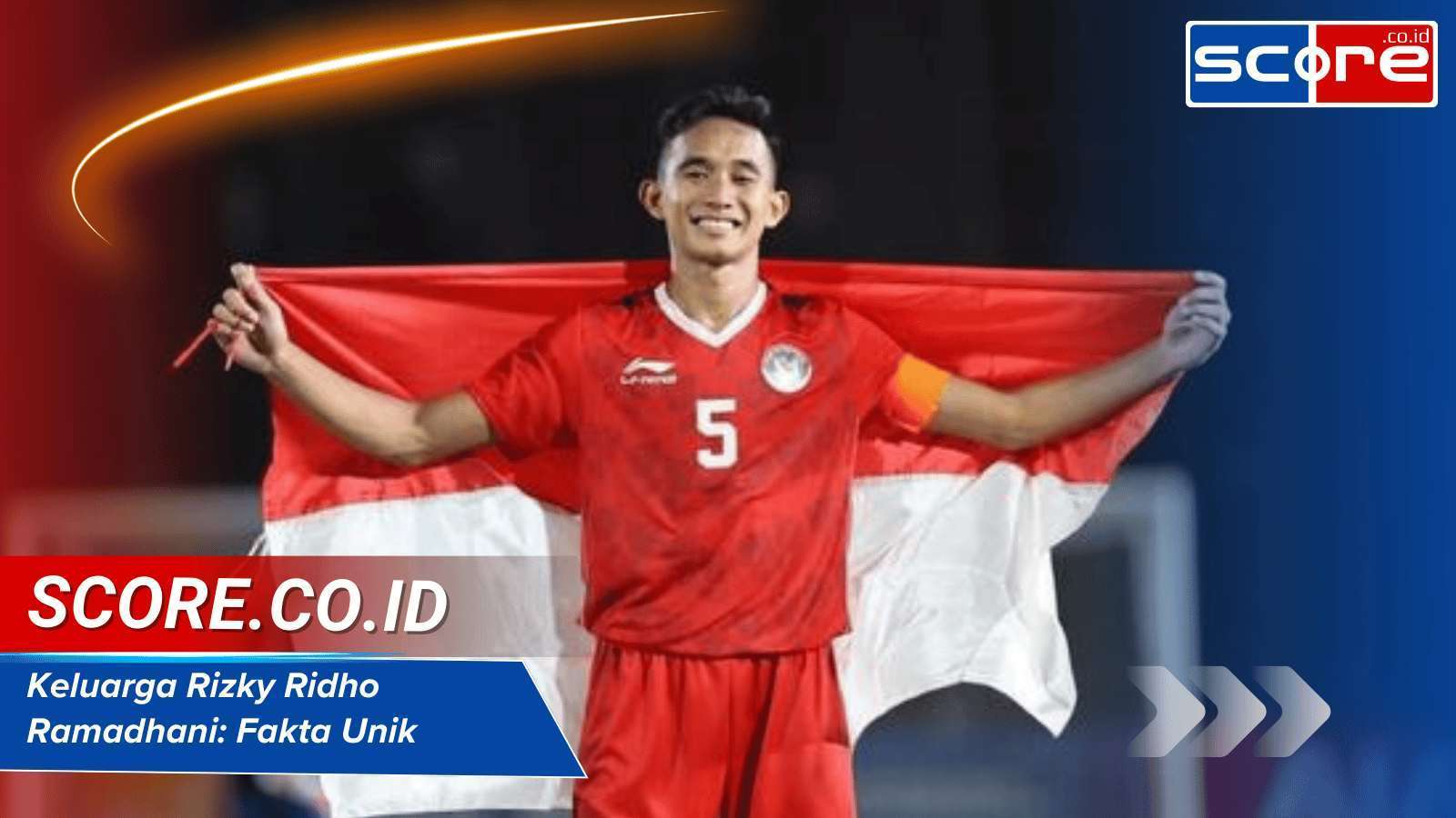 Keluarga Rizky Ridho Ramadhani