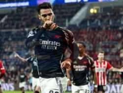 2 Fakta Unik Keputusan VAR yang Untungkan Arsenal Saat Hadapi PSV