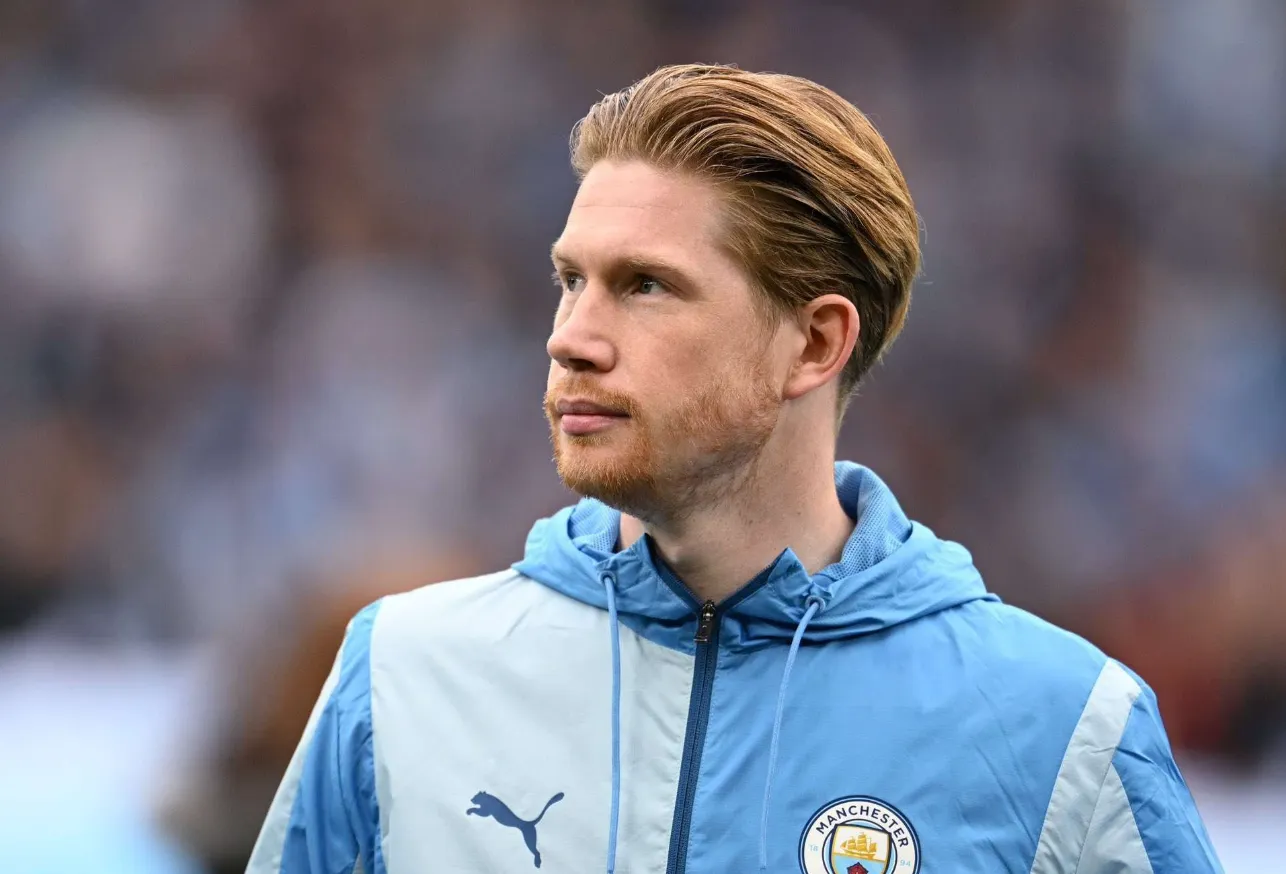 Rela Potong Gaji, Kevin De Bruyne Siap Perpanjang Kontrak di Manchester City Kevin De Bruyne