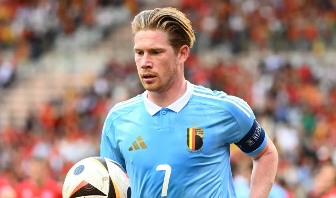 Rela Potong Gaji, Kevin De Bruyne Siap Perpanjang Kontrak di Manchester City Kevin De Bruyne