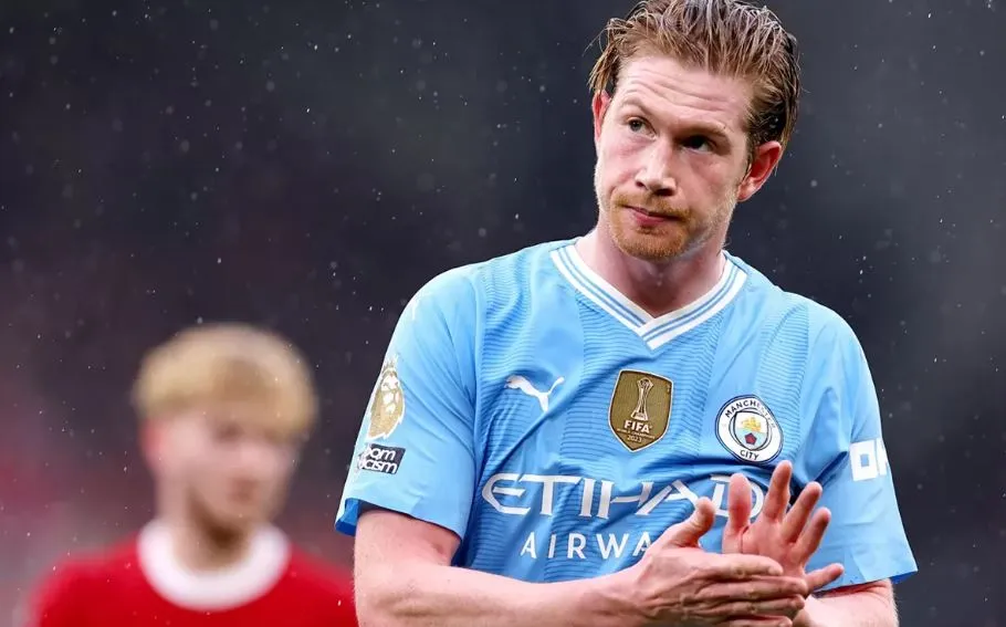 Rela Potong Gaji, Kevin De Bruyne Siap Perpanjang Kontrak di Manchester City Kevin De Bruyne