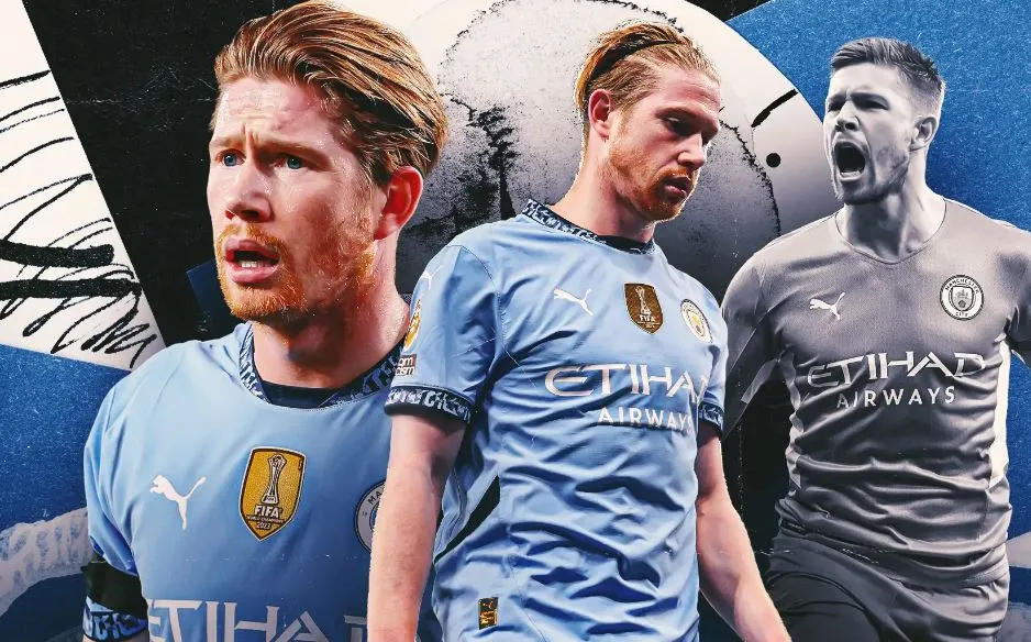 Rela Potong Gaji, Kevin De Bruyne Siap Perpanjang Kontrak di Manchester City Kevin De Bruyne