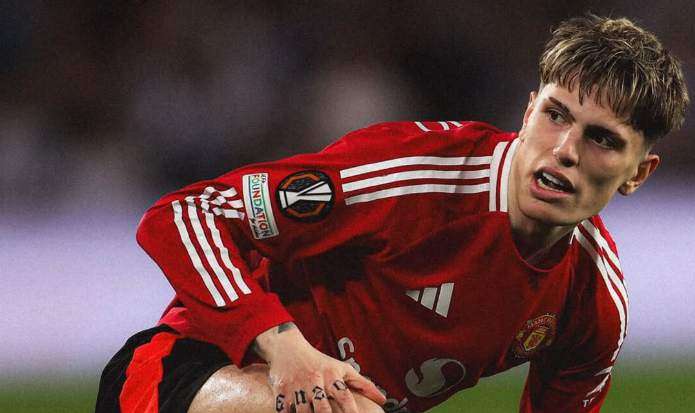 Pertandingan Alejandro Garnacho Man Utd vs Real Sociedad dan Highlight Pertandingan Aksi Gemilang Winger Muda di Panggung Eropa