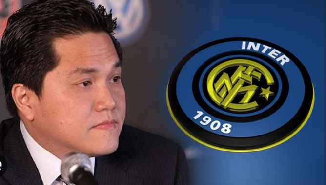 Kiprah gemilang Erick Thohir bersama Inter Milan.