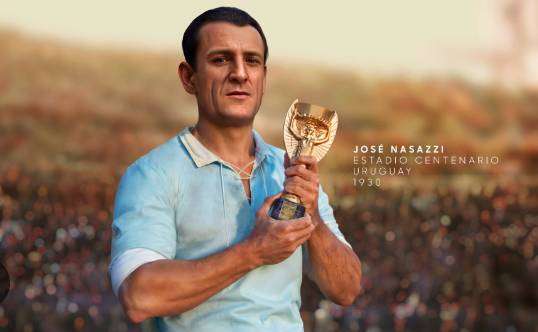 Kisah ikonik bek Uruguay yang mengangkat trofi Piala Dunia.