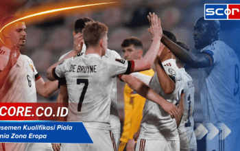 Klasemen Kualifikasi Piala Dunia 2026 Zona Eropa: Posisi Terkini dan Ulasan Lengkap