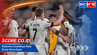 Klasemen Kualifikasi Piala Dunia 2026 Zona Eropa