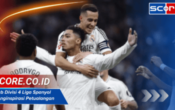 Klub Divisi 4 Liga Spanyol yang Menginspirasi Petualangan Sepak Bola Fantastis