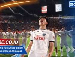 Klub Jepang Tersukses dalam Catatan Prestasi Sepak Bola