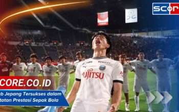 Klub Jepang Tersukses dalam Catatan Prestasi Sepak Bola