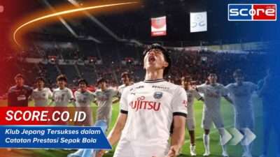 Klub Jepang Tersukses dalam Catatan Prestasi Sepak Bola