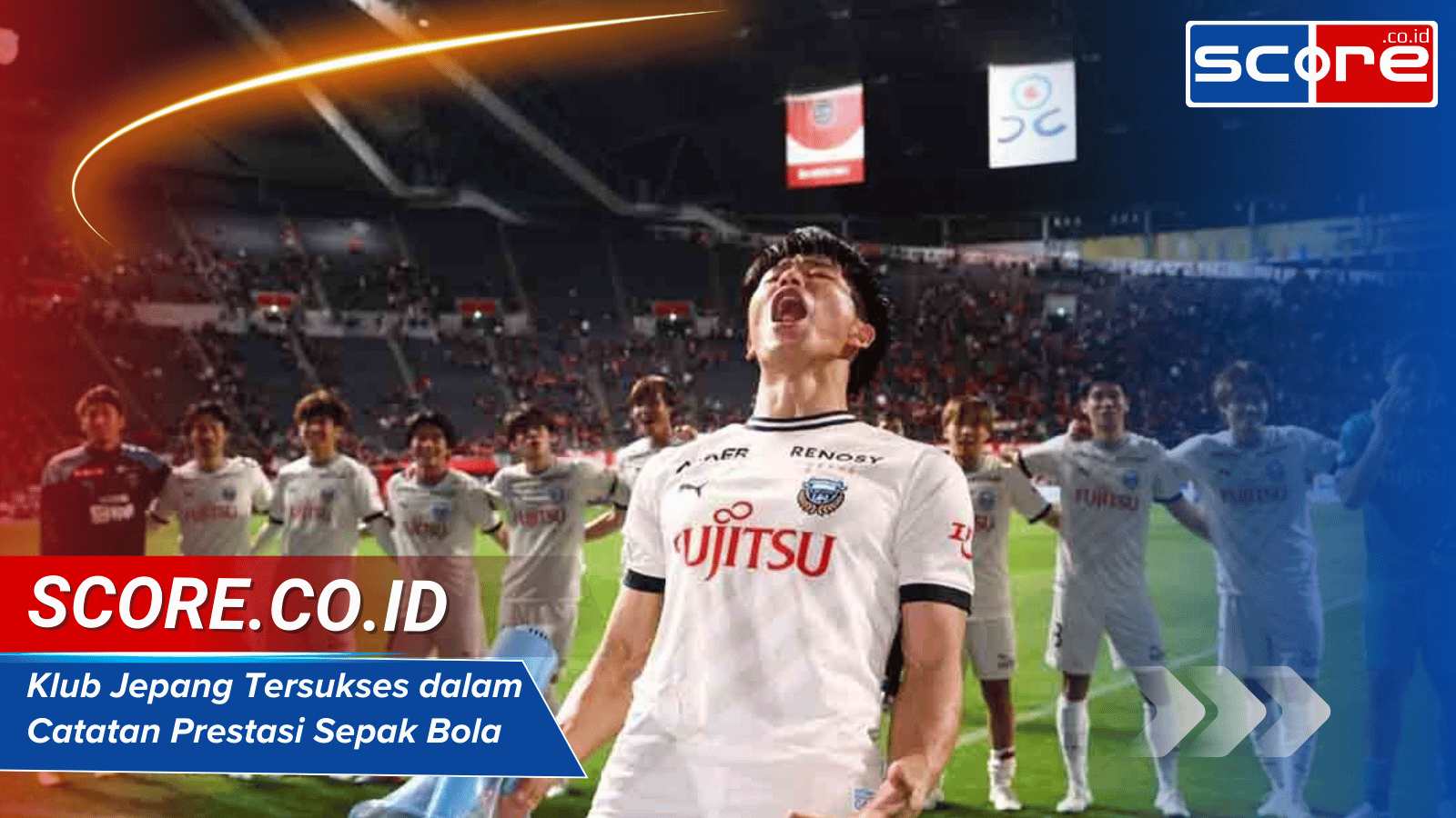 Prestasi gemilang dan sejarah panjang klub paling berjaya di sepak bola Jepang.