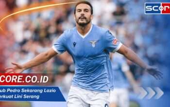 Klub Pedro Sekarang Lazio Perkuat Lini Serang dengan Talenta Baru
