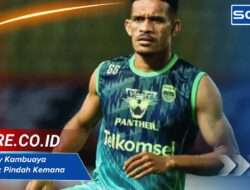 Klub Ricky Kambuaya Sekarang: Pindah Kemana di Musim Terbaru