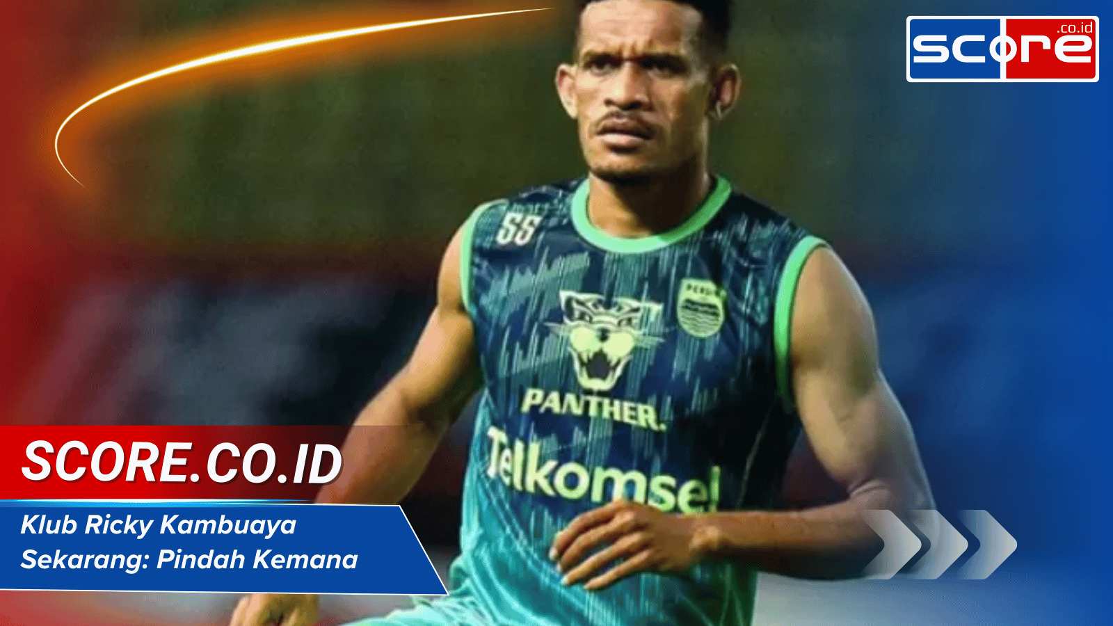 Klub Ricky Kambuaya Sekarang