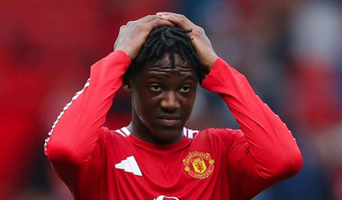 Masalah Gaji, Kobbie Mainoo Siap Tinggalkan Man United Musim Panas Ini Kobbie Mainoo