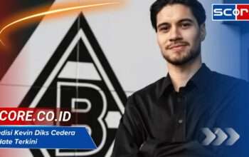 Kondisi Kevin Diks Cedera: Update Terkini Status Bek Andalan