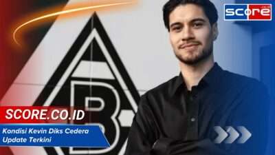 Kondisi Kevin Diks Cedera