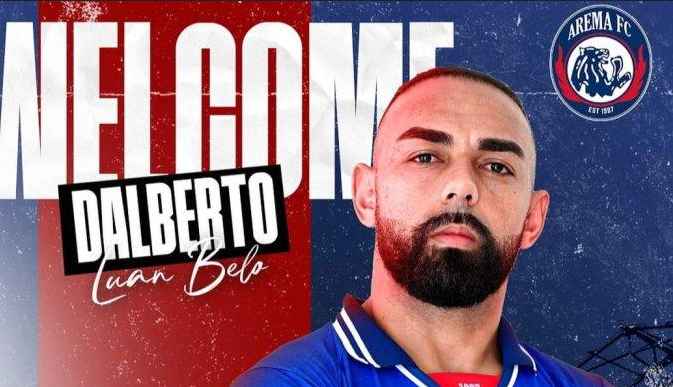 Dalberto Berapa Gol di Arema FC: Performa Striker Musim Ini Kontribusi striker asing Singo Edan di Liga 1 musim terbaru.