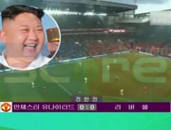 Korea Utara Siarkan Premier League Full Sensor