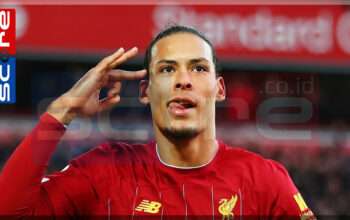 Kritik untuk Van Dijk Dibalas Dengan 2 Hal Ini