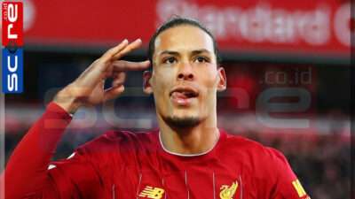 Kritik untuk Van Dijk Dibalas Dengan 2 Hal Ini