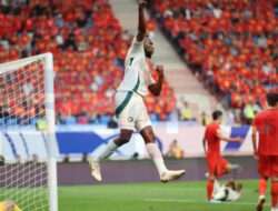 Kualifikasi Piala Dunia 2026: Arab Saudi 1-0 China