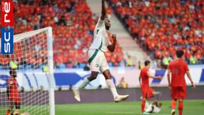 Kualifikasi Piala Dunia 2026 Arab Saudi 1-0 China