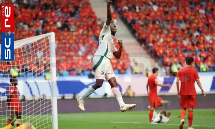 Kualifikasi Piala Dunia 2026 Arab Saudi 1-0 China