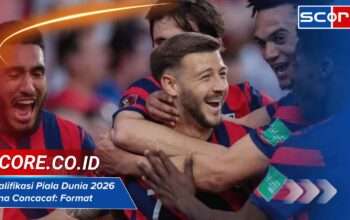 Kualifikasi Piala Dunia 2026 Zona Concacaf: Format dan Jadwal