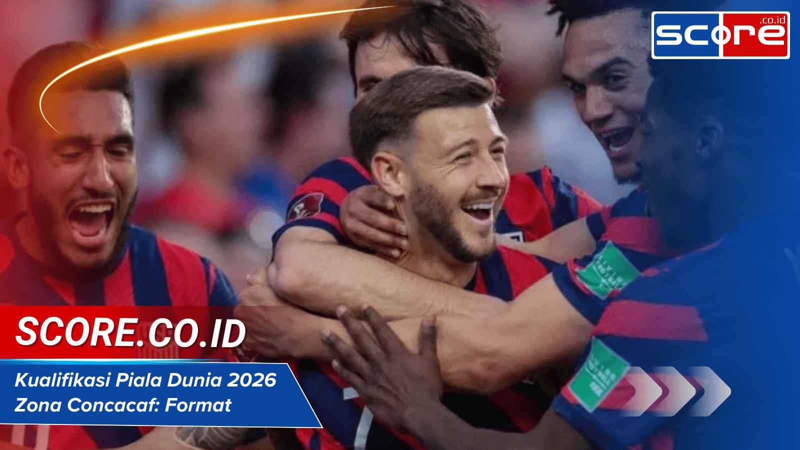 Kualifikasi Piala Dunia 2026 Zona Concacaf Format dan Jadwal