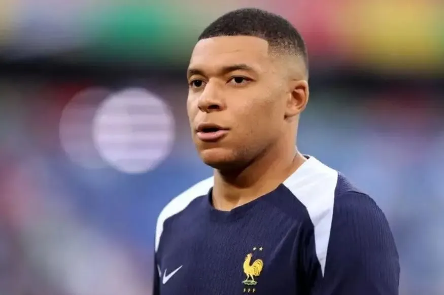 Kylian Mbappe