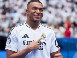 Cetak Brace ke Gawang Villarreal, Kylian Mbappe Pecahkan Rekor Ronaldo di Real Madrid