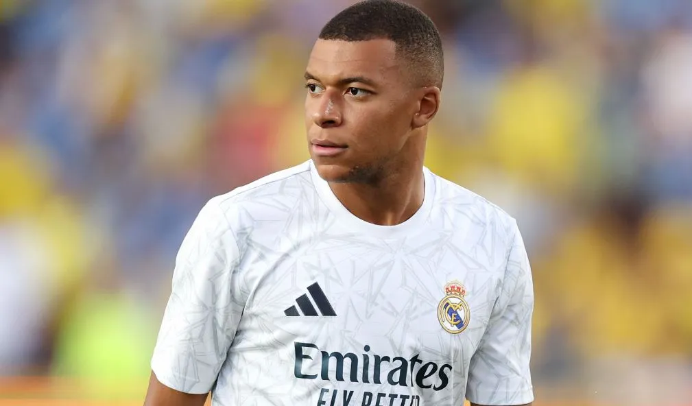 Kylian Mbappe
