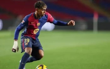 Man of the Match Atletico Madrid vs Barcelona: Lamine Yamal